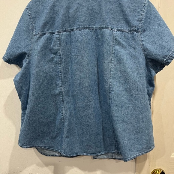 Karen scott sport women shirt size 1X. E-7 - Picture 3 of 5